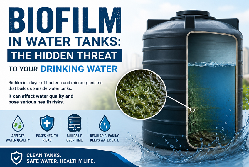 Biofilm in Water Tanks