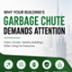 Garbage Chute cleaning Dubai