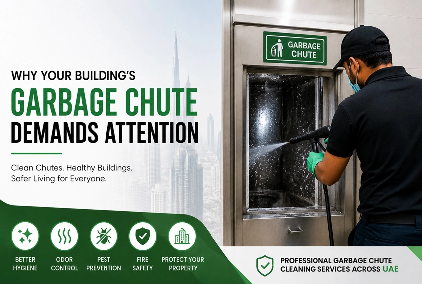 Garbage Chute cleaning