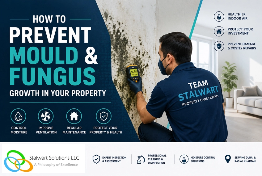 Prevent Mould and Fungus Growth in Your Property