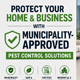 Protect Your Home & Business with Municipality-Approved Solutions