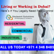 Dubai pest control technician ensuring legal compliance in restaurant kitchen