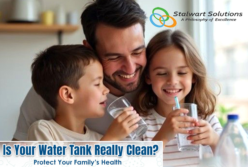 Professional Water tank cleaning service