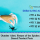 October Alert: Return of the Spiders & Stored