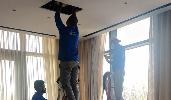 Ac Duct Cleaning And Disinfection Services